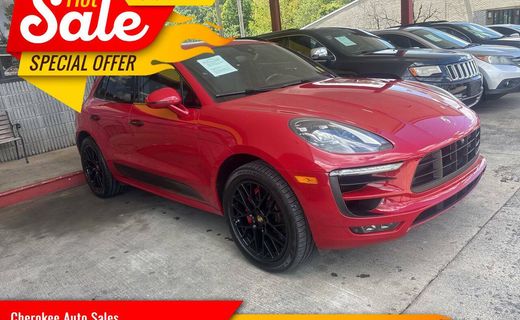 2017 Porsche Macan GTS