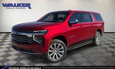 2026 Chevrolet Suburban Premier