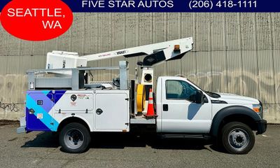 2013 Ford F-450 Super Duty