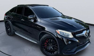 2018 Mercedes-Benz GLE-Class AMG GLE 63