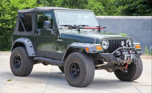 2006 Jeep Wrangler Sport Unlimited