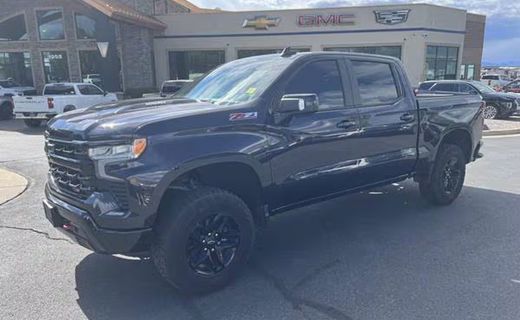 2022 Chevrolet Silverado Trail Boss LT