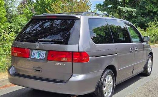 2000 Honda Odyssey EX