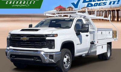 2026 Chevrolet Silverado HD Work Truck