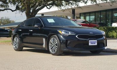 2018 Kia Stinger Premium