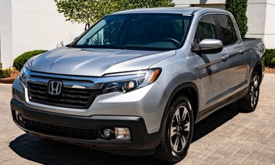 2020 Honda Ridgeline RTL