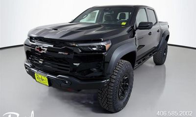 2026 Chevrolet Colorado ZR2