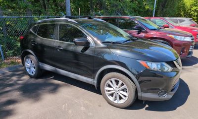 2018 Nissan Rogue Sport S