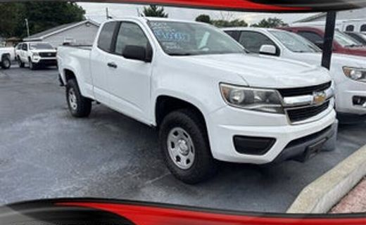 2017 Chevrolet Colorado Work Truck