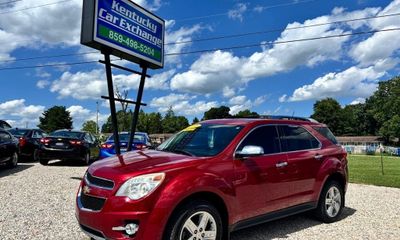 2014 Chevrolet Equinox LTZ
