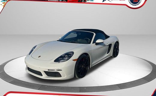2021 Porsche 718 Boxster S