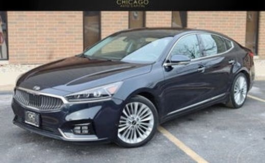 2018 Kia Cadenza