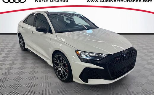 2026 Audi RS 3 Quattro