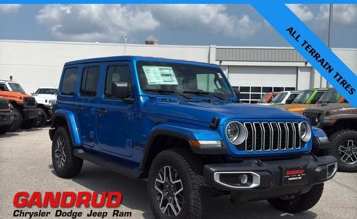 2026 Jeep Wrangler Sahara