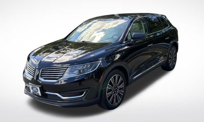 2018 Lincoln MKX BLK Label