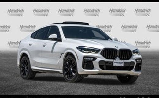 2021 BMW X6 XDRIVE40I