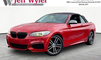 2018 BMW M240I Convertible