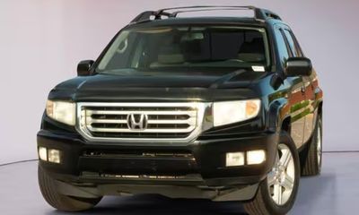 2013 Honda Ridgeline RTL