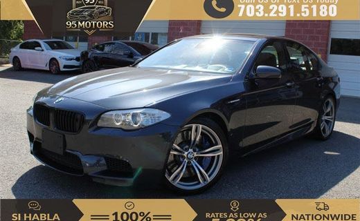 2013 BMW M5