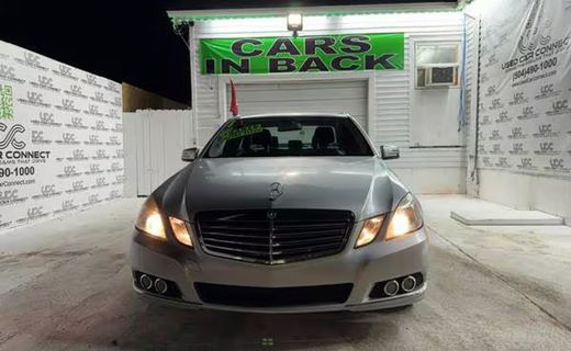 2010 Mercedes-Benz E-Class E350