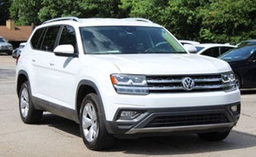 2018 Volkswagen Atlas SE