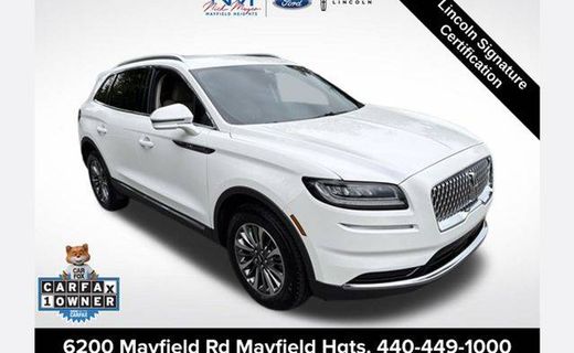 2022 Lincoln Nautilus Standard