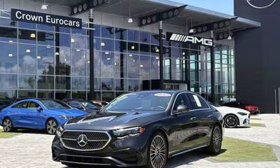 2026 Mercedes-Benz E-Class E350
