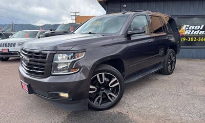 2018 Chevrolet Tahoe Premier