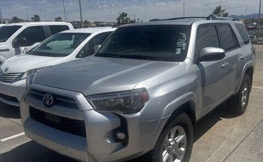 2022 Toyota 4RUNNER SR5