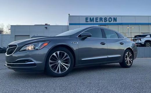2018 Buick Lacrosse Essence