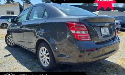 2017 Chevrolet Sonic LT