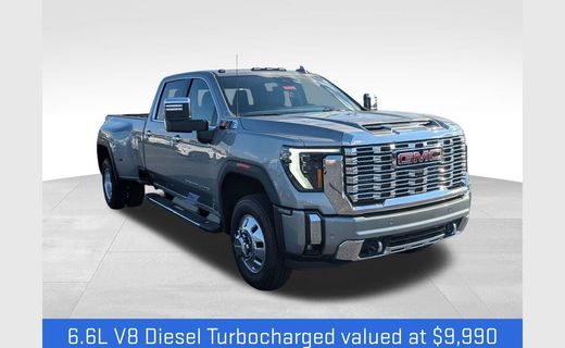 2026 GMC Sierra HD Denali