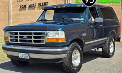1994 Ford Bronco XL