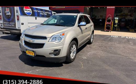 2014 Chevrolet Equinox 1LT