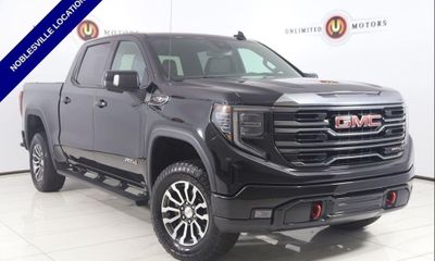 2022 GMC Sierra AT4