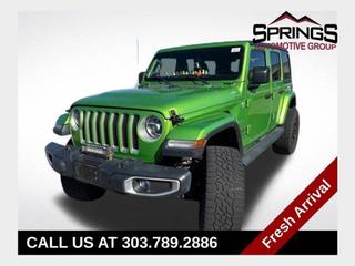 2019 Jeep Wrangler Unlimited Sahara