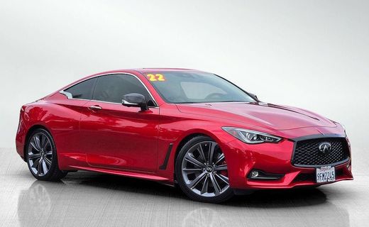 2022 Infiniti Q60 RED Sport