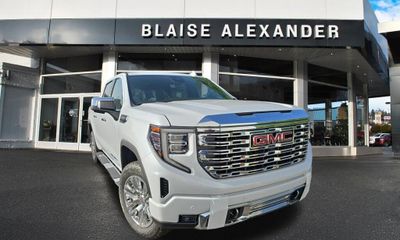 2026 GMC Sierra Denali