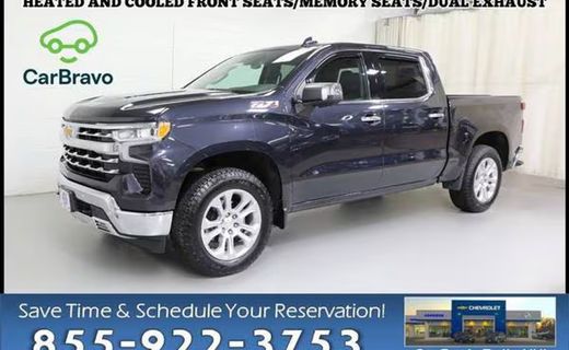 2024 Chevrolet Silverado LTZ