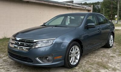 2012 Ford Fusion SEL