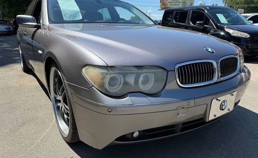 2004 BMW 745LI