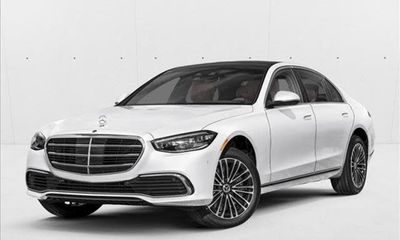 2026 Mercedes-Benz S-Class S580 4MATIC