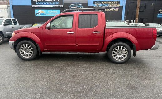 2010 Nissan Frontier SE