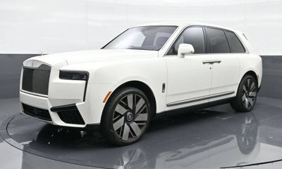 2025 Rolls-Royce Cullinan RR