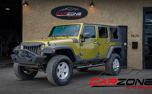 2008 Jeep Wrangler Unlimited X
