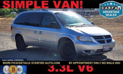 2005 Dodge Caravan grand Base C V