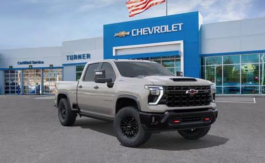2026 Chevrolet Silverado HD ZR2