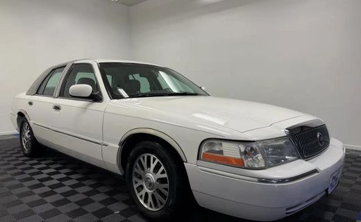 2003 Mercury Grand Marquis LS