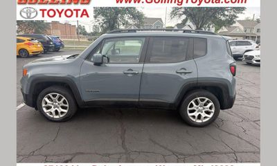 2017 Jeep Renegade Latitude