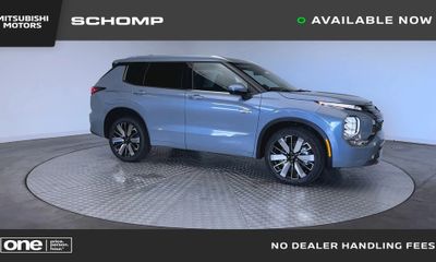 2026 Mitsubishi Outlander Plug IN Hybrid